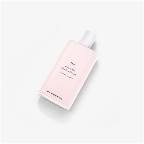 burberry brit for her lotion|maison alhambra Burberry Her.